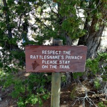Seen at the entrance of Gran Quivira which was the largest Salinas Pueblo Mission
